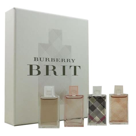 burberry the collection for women miniature x 4|BURBERRY Mini Size .